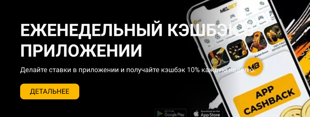 Пополнение счета Мелбет